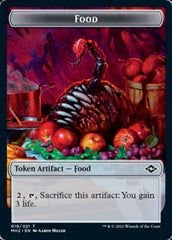 Food (18) // Golem Double-Sided Token [Modern Horizons 2 Tokens] | Pegasus Games WI