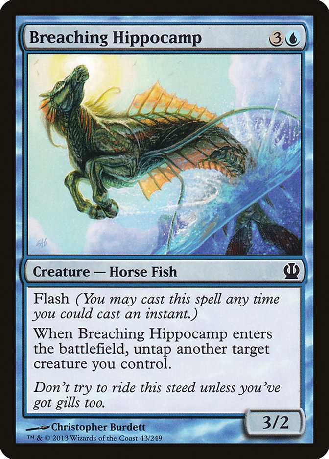 Breaching Hippocamp [Theros] | Pegasus Games WI