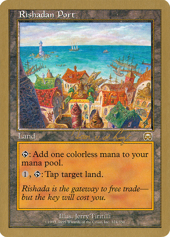 Rishadan Port (Tom van de Logt) [World Championship Decks 2000] | Pegasus Games WI