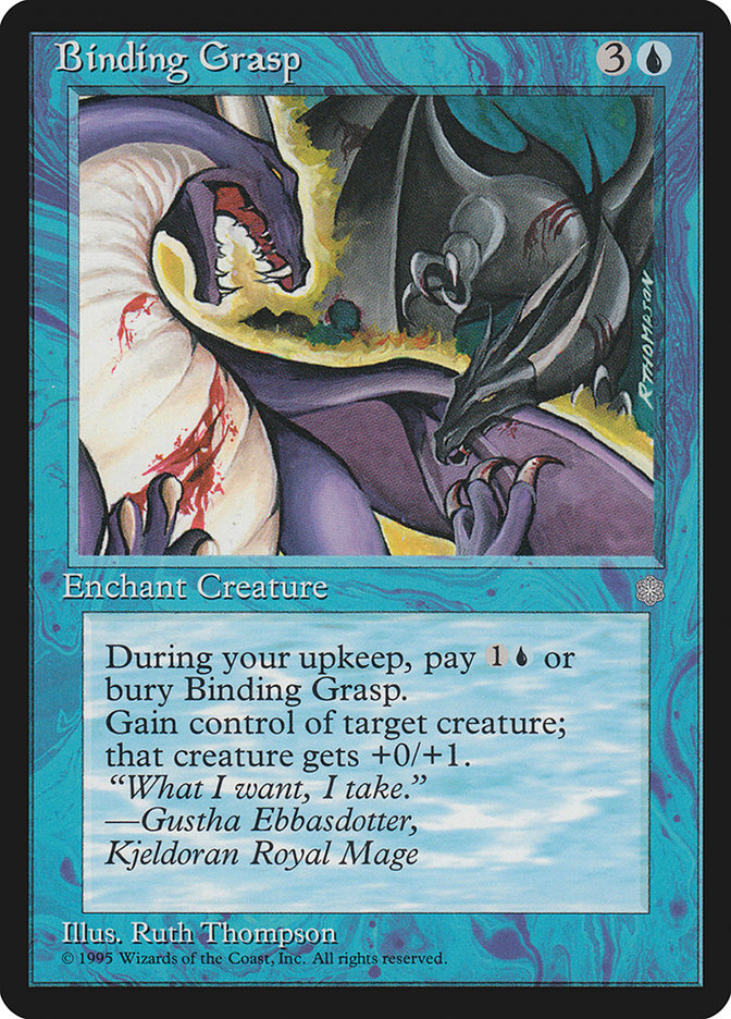 Binding Grasp [Ice Age] | Pegasus Games WI