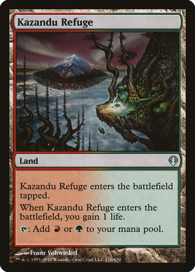 Kazandu Refuge [Archenemy] | Pegasus Games WI