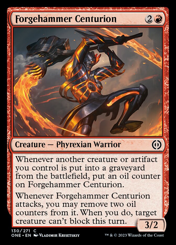 Forgehammer Centurion [Phyrexia: All Will Be One] | Pegasus Games WI