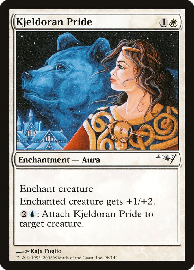 Kjeldoran Pride [Coldsnap Theme Decks] | Pegasus Games WI