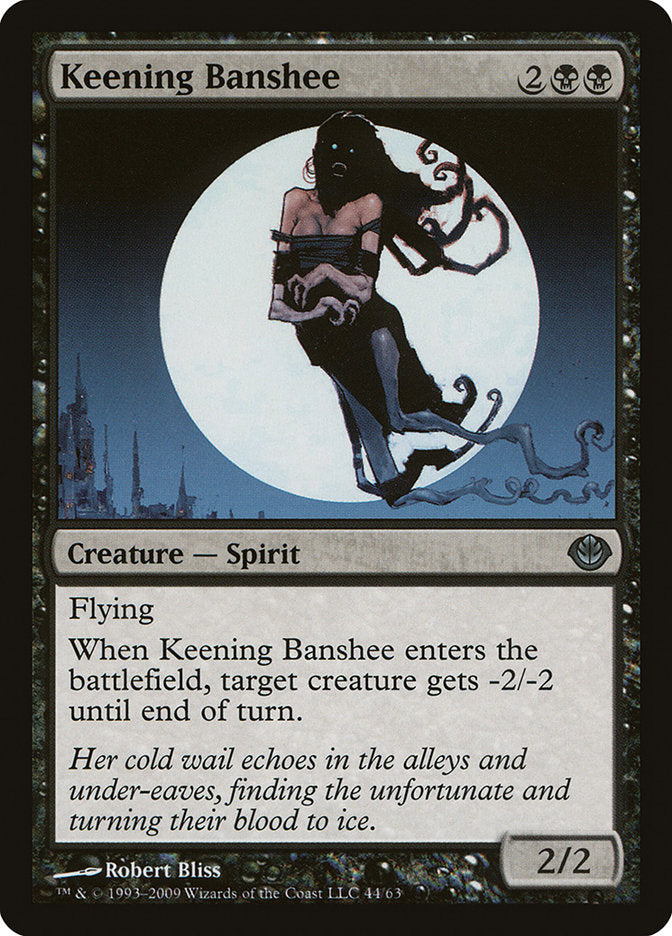 Keening Banshee [Duel Decks: Garruk vs. Liliana] | Pegasus Games WI