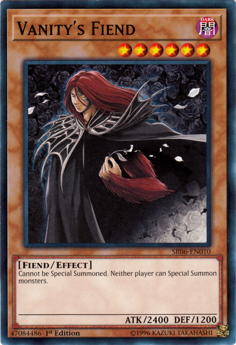 Vanity's Fiend [SR06-EN010] Common | Pegasus Games WI