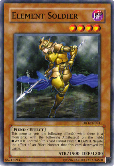Element Soldier [DR3-EN024] Common | Pegasus Games WI