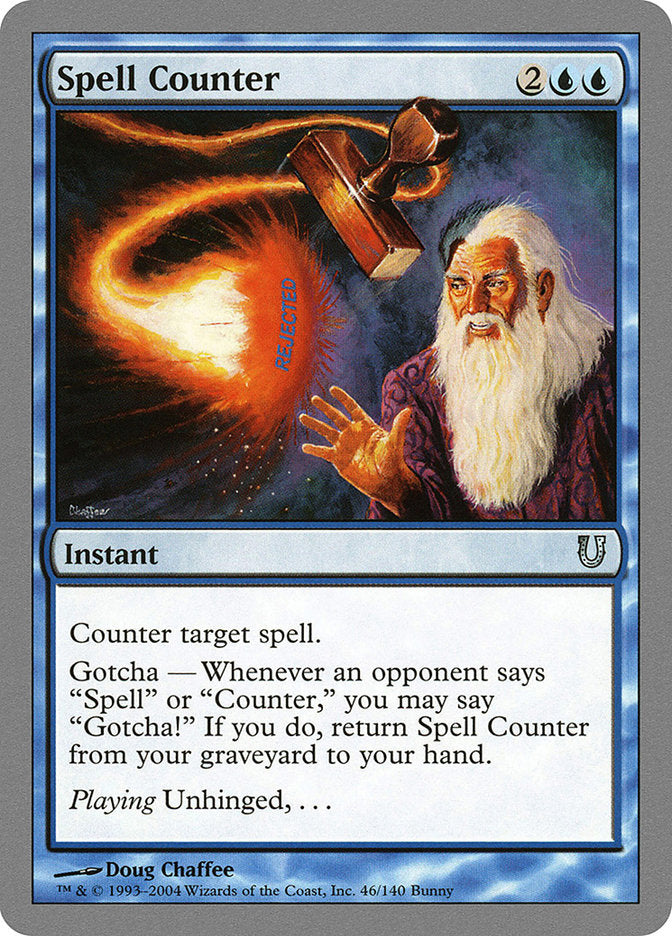 Spell Counter [Unhinged] | Pegasus Games WI
