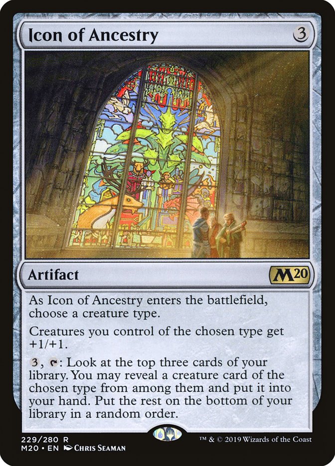 Icon of Ancestry [Core Set 2020] | Pegasus Games WI