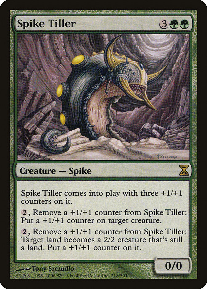 Spike Tiller [Time Spiral] | Pegasus Games WI