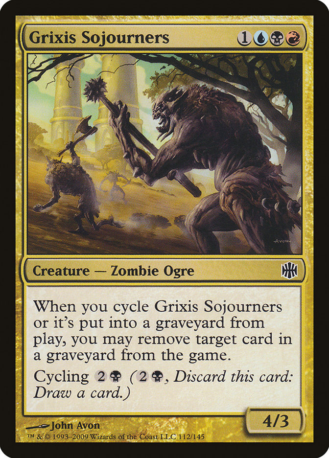 Grixis Sojourners [Alara Reborn] | Pegasus Games WI