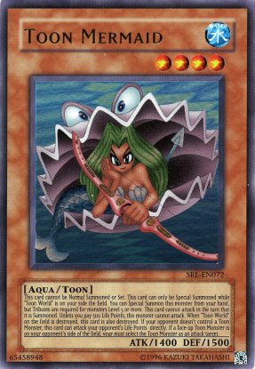 Toon Mermaid [SRL-072] Ultra Rare | Pegasus Games WI