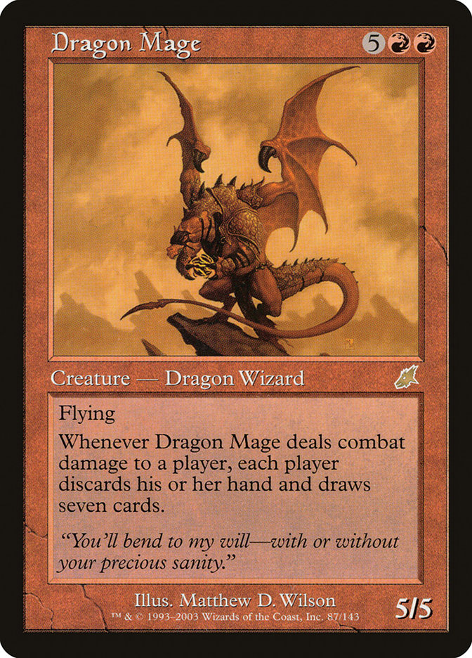 Dragon Mage [Scourge] | Pegasus Games WI