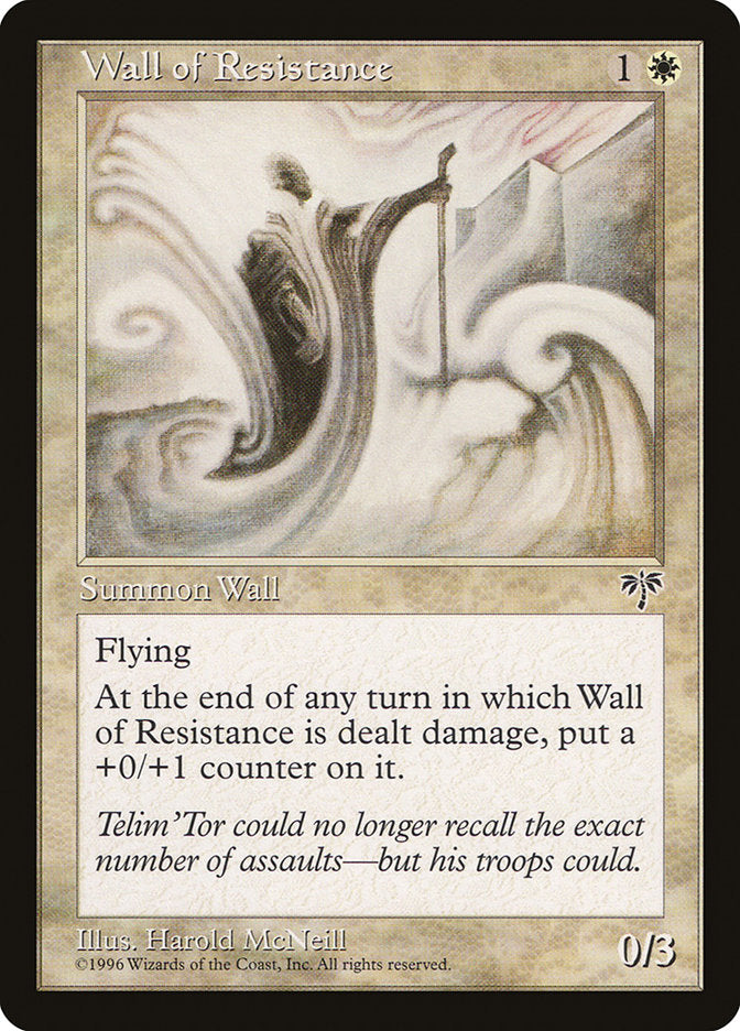Wall of Resistance [Mirage] | Pegasus Games WI