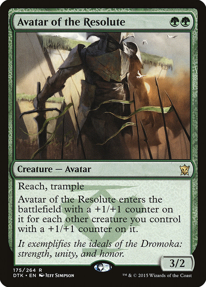 Avatar of the Resolute [Dragons of Tarkir] | Pegasus Games WI