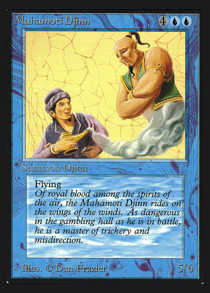 Mahamoti Djinn [International Collectors' Edition] | Pegasus Games WI