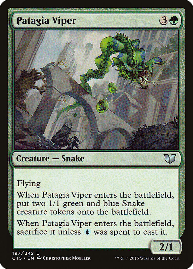 Patagia Viper [Commander 2015] | Pegasus Games WI