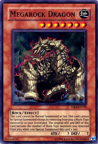 Megarock Dragon [DR3-EN195] Super Rare | Pegasus Games WI
