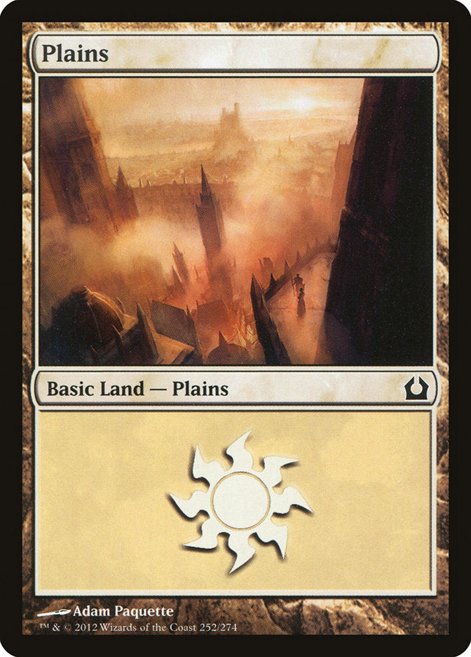 Plains (252) [Return to Ravnica] | Pegasus Games WI