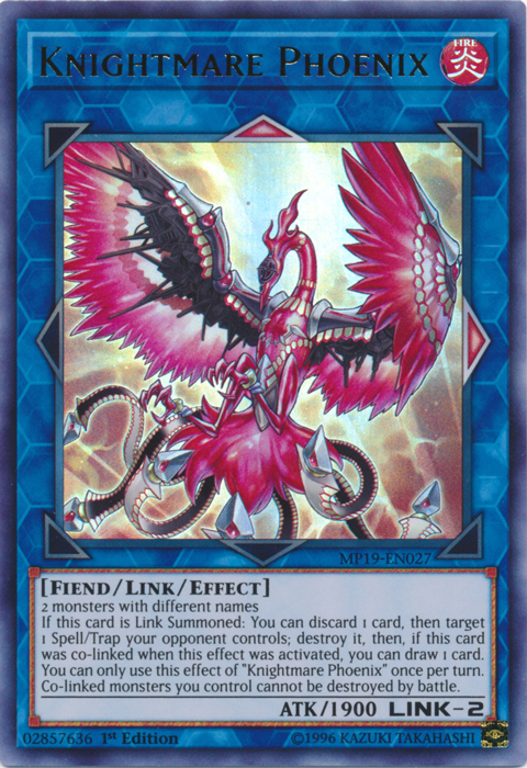 Knightmare Phoenix [MP19-EN027] Ultra Rare | Pegasus Games WI