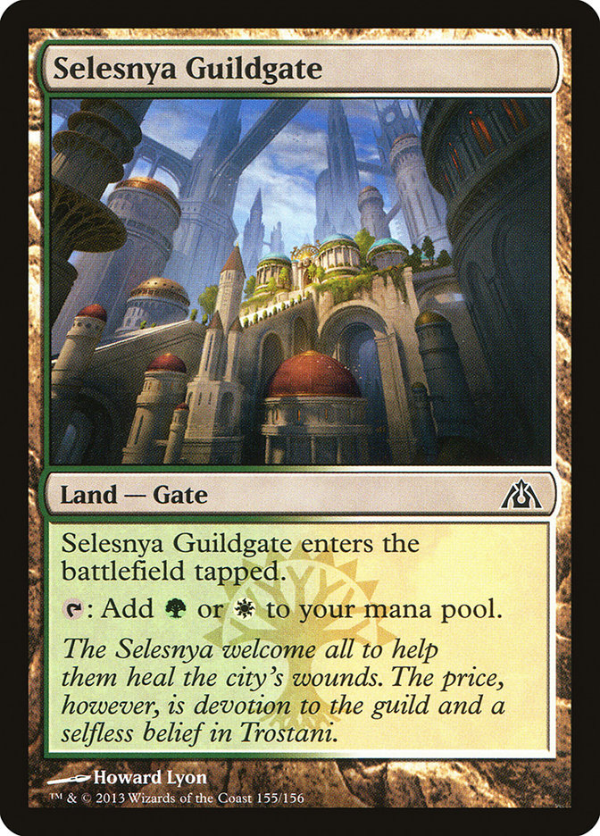 Selesnya Guildgate [Dragon's Maze] | Pegasus Games WI