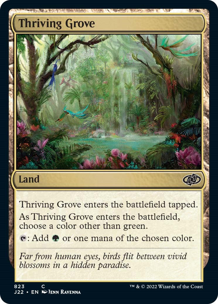 Thriving Grove [Jumpstart 2022] | Pegasus Games WI