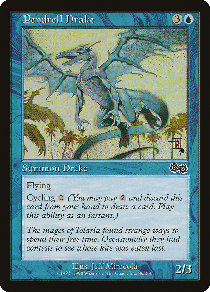 Pendrell Drake [Urza's Saga] | Pegasus Games WI