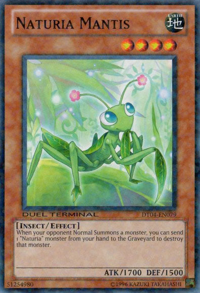 Naturia Mantis [DT04-EN079] Common | Pegasus Games WI