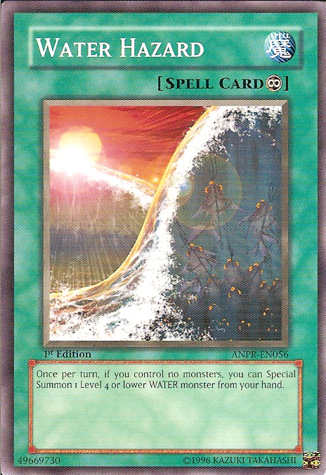 Water Hazard [ANPR-EN056] Common | Pegasus Games WI