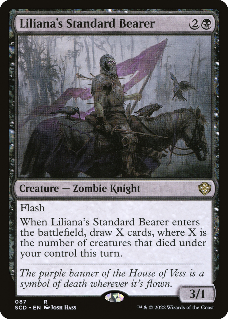 Liliana's Standard Bearer [Starter Commander Decks] | Pegasus Games WI