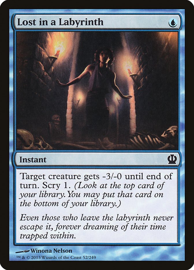 Lost in a Labyrinth [Theros] | Pegasus Games WI