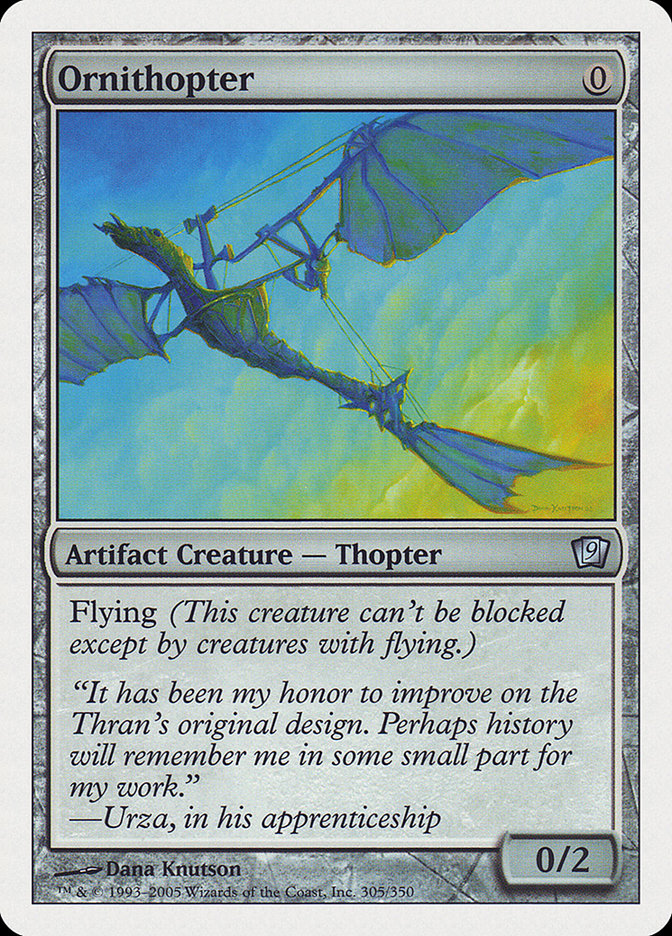 Ornithopter [Ninth Edition] | Pegasus Games WI