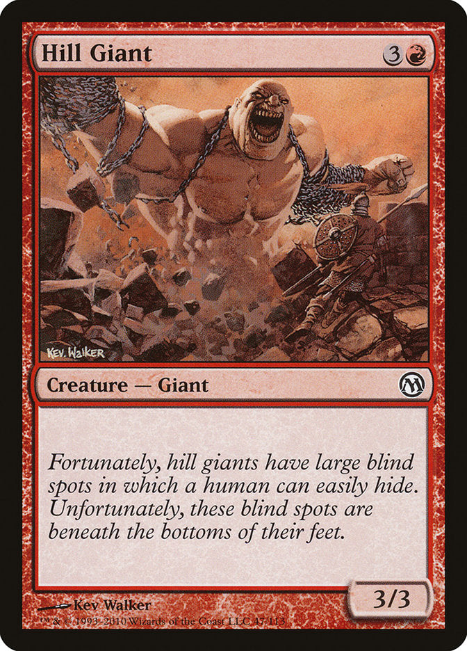 Hill Giant [Duels of the Planeswalkers] | Pegasus Games WI