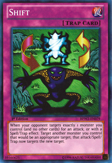 Shift [BPW2-EN079] Super Rare | Pegasus Games WI