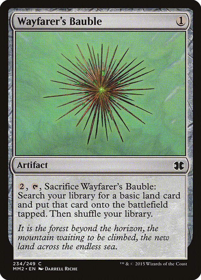 Wayfarer's Bauble [Modern Masters 2015] | Pegasus Games WI