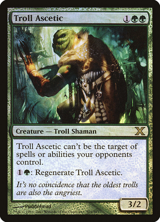 Troll Ascetic (Premium Foil) [Tenth Edition] | Pegasus Games WI