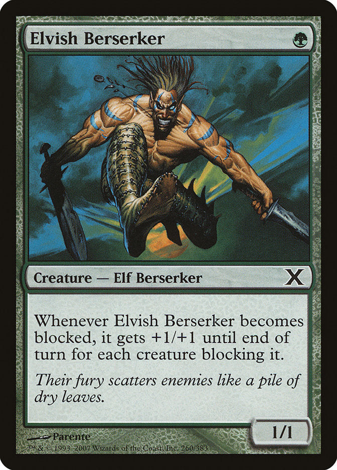 Elvish Berserker [Tenth Edition] | Pegasus Games WI