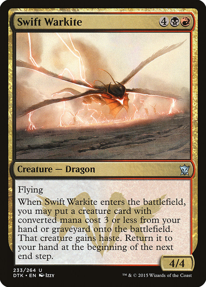 Swift Warkite [Dragons of Tarkir] | Pegasus Games WI