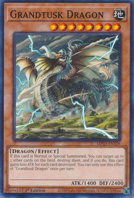 Grandtusk Dragon [MP23-EN129] Common | Pegasus Games WI