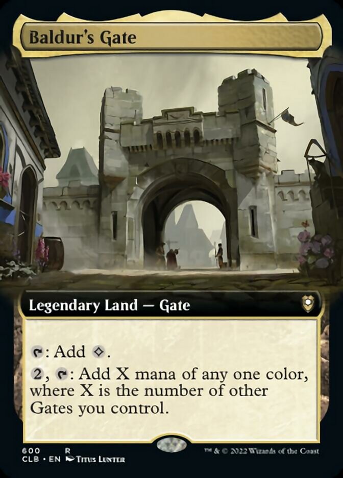 Baldur's Gate (Extended Art) [Commander Legends: Battle for Baldur's Gate] | Pegasus Games WI