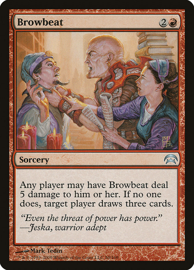 Browbeat [Planechase] | Pegasus Games WI