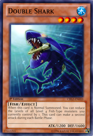 Double Shark [CBLZ-EN010] Common | Pegasus Games WI