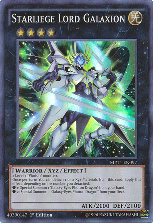 Starliege Lord Galaxion [MP14-EN097] Super Rare | Pegasus Games WI
