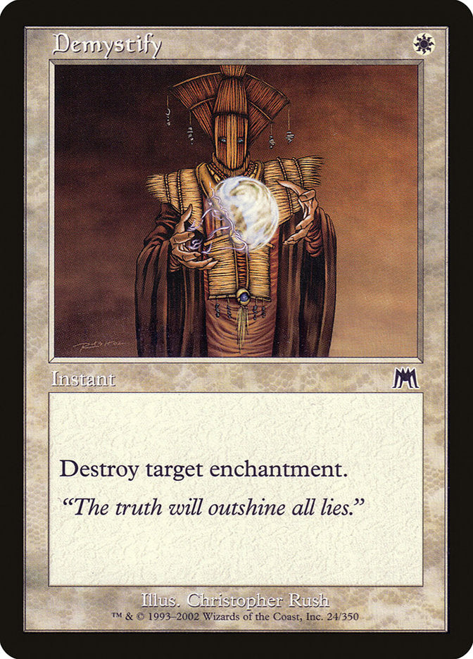 Demystify [Onslaught] | Pegasus Games WI