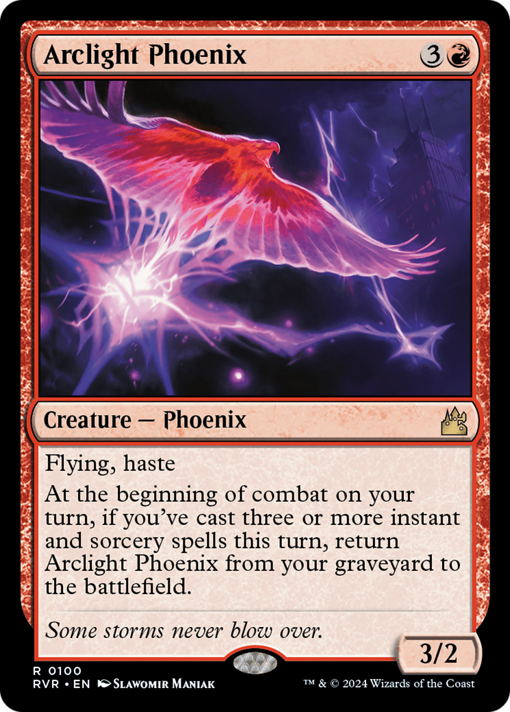 Arclight Phoenix [Ravnica Remastered] | Pegasus Games WI