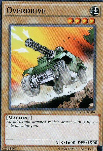 Overdrive [DEM2-EN006] Common | Pegasus Games WI