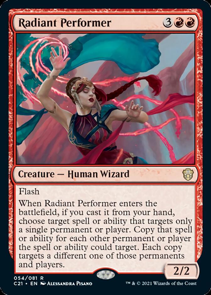 Radiant Performer [Commander 2021] | Pegasus Games WI