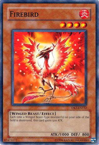 Firebird [DR3-EN152] Common | Pegasus Games WI