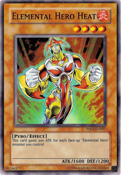 Elemental Hero Heat [PP02-EN007] Super Rare | Pegasus Games WI