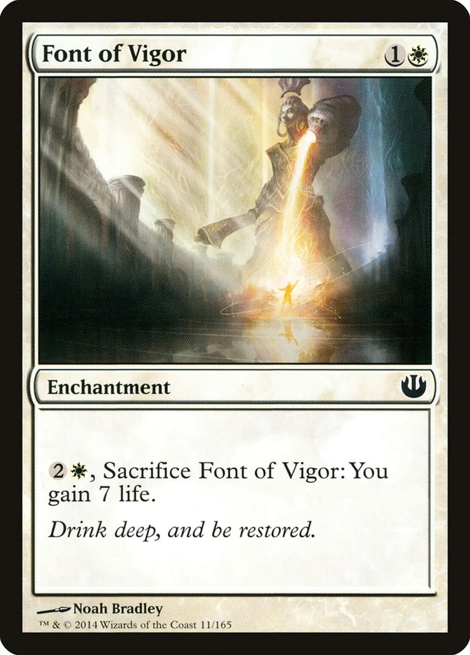 Font of Vigor [Journey into Nyx] | Pegasus Games WI