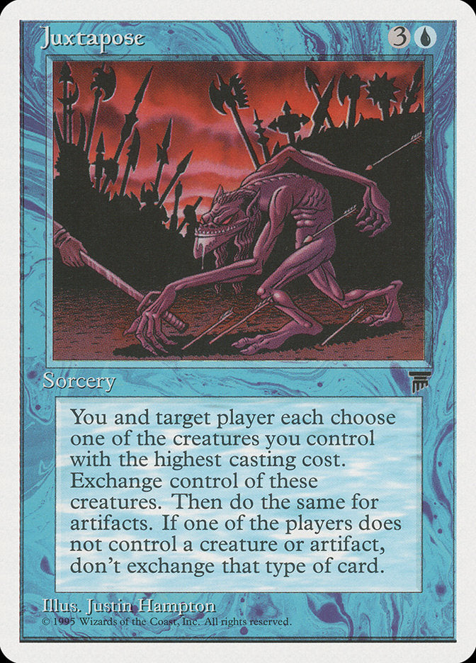 Juxtapose [Chronicles] | Pegasus Games WI